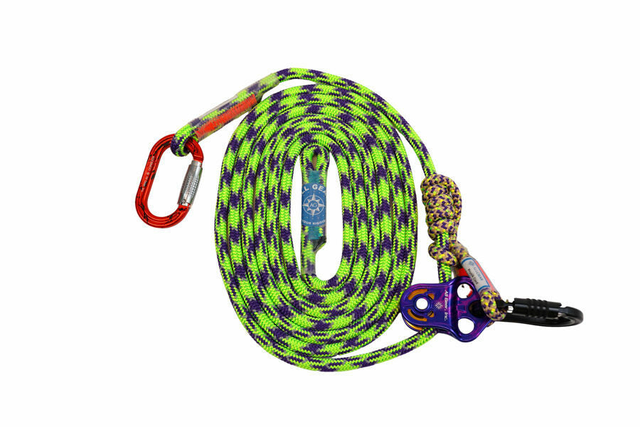 All Gear 10MMx32 Prusik with Hook