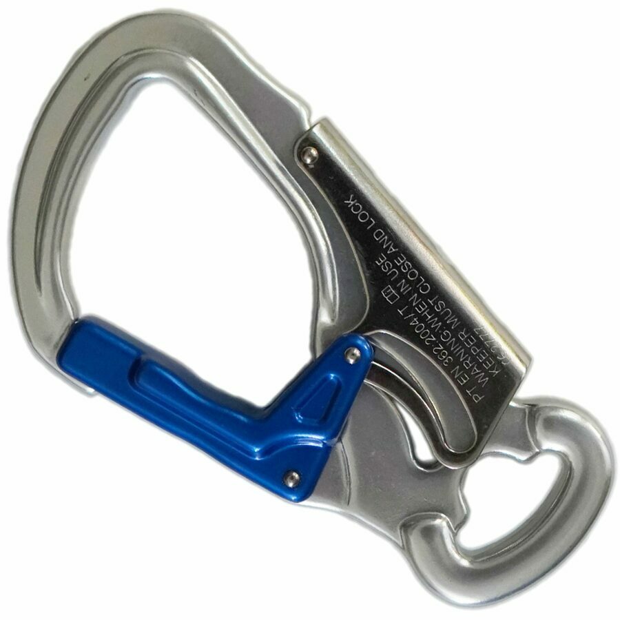 All Gear Silver Double Locking Hook