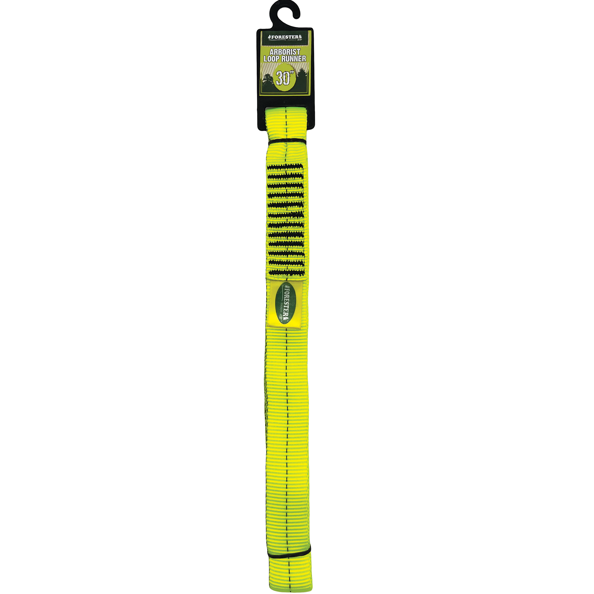 Forester Arborist Loop Runner 1" Wide 30" Long, Yellow