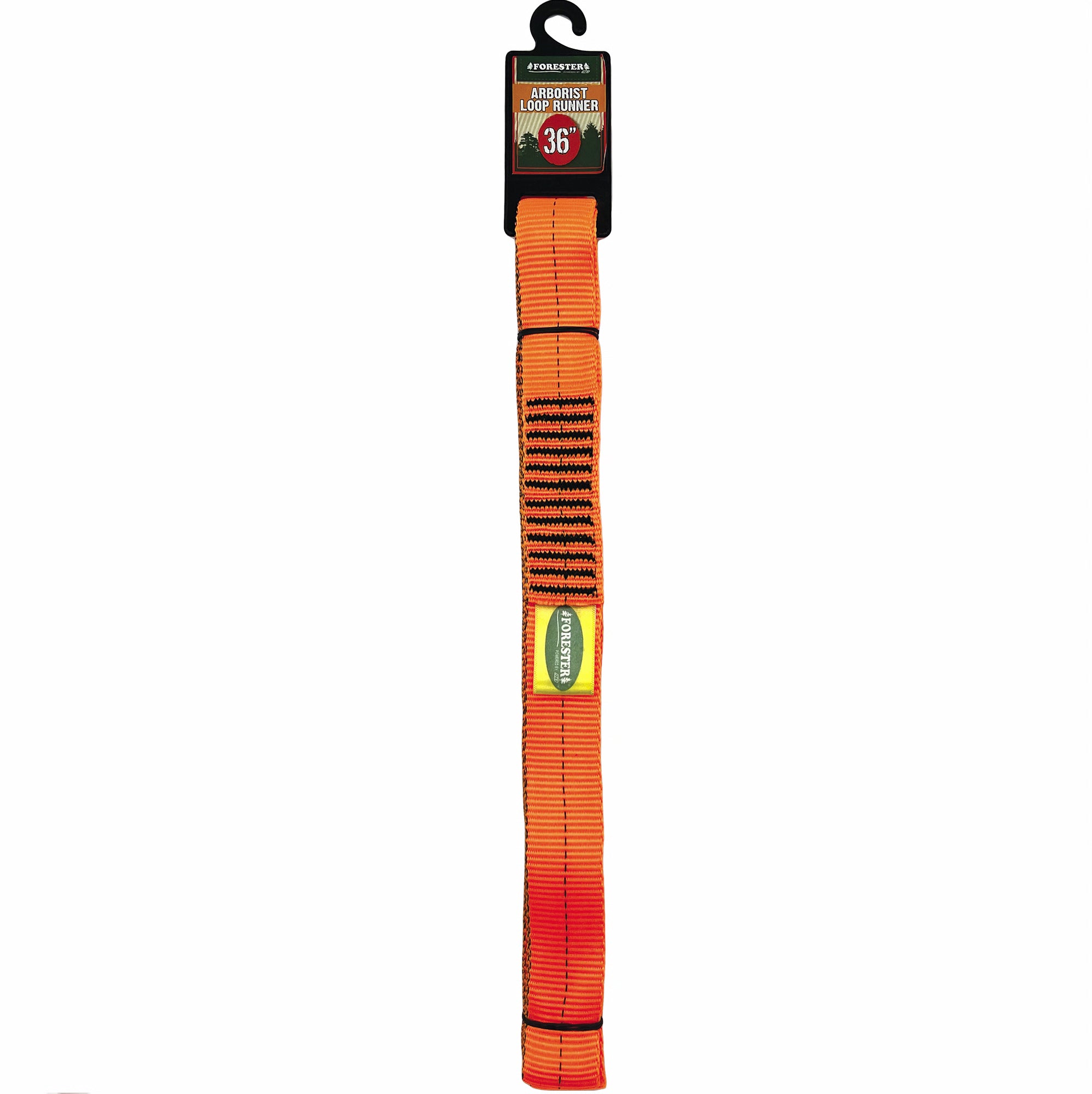 Forester Arborist Loop Runner 1" Wide 36" Long, Orange