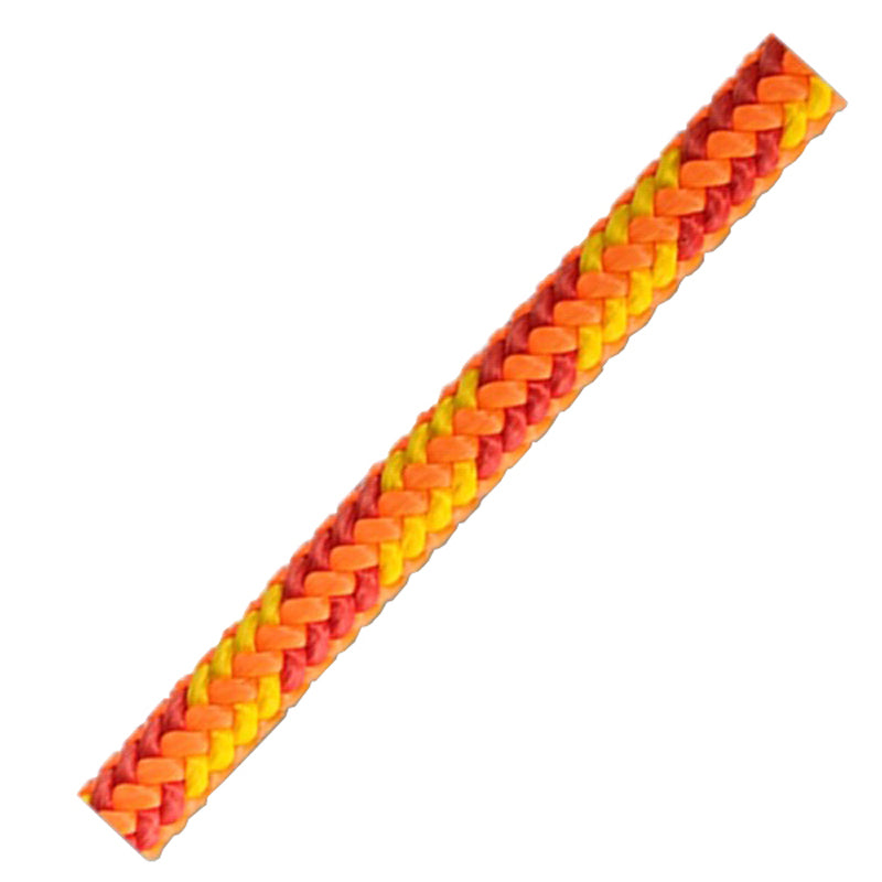Yale Cordage XTC Fire Climbing Rope 1/2" Dia X 150' Length 1 Spliced Eye