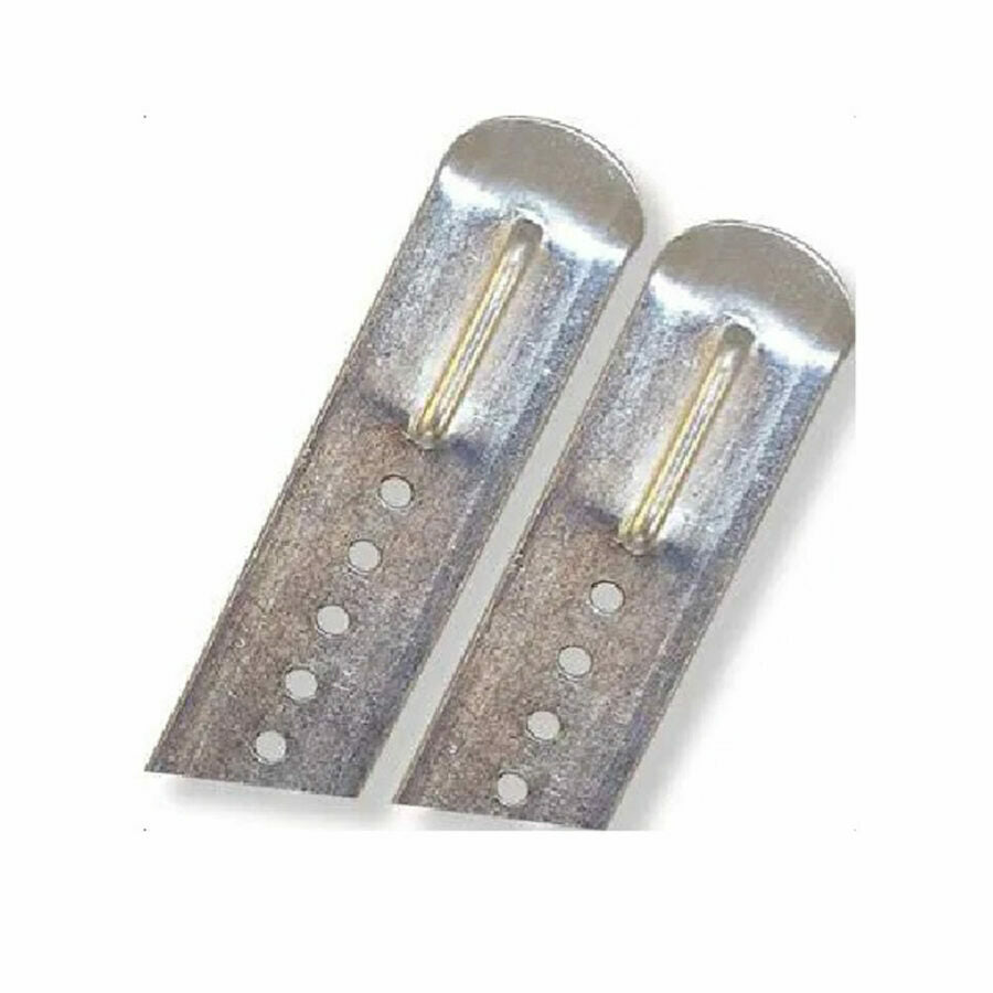 Climb Right Adjustment Aluminum Climber Sleeves for Climbing Spurs with Screws