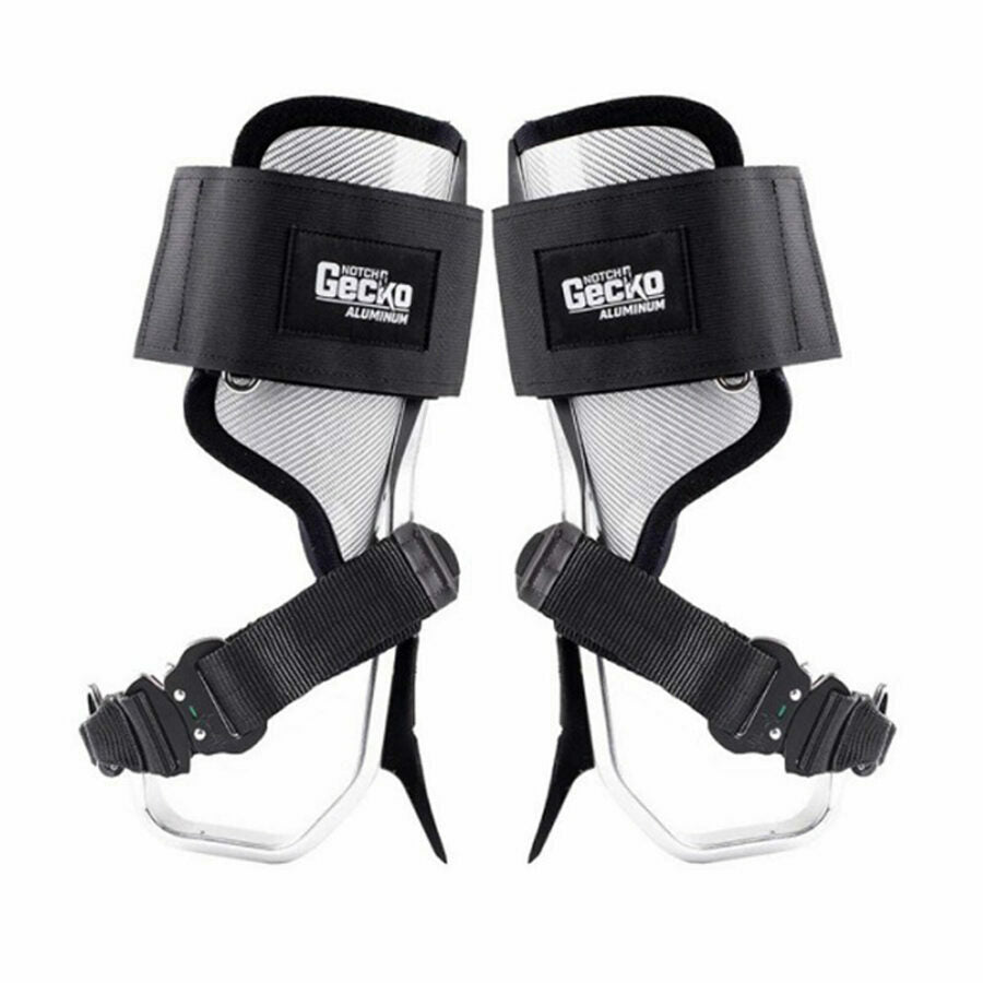 NOTCH GECKO ALUM CLIMBERS 2.0 for Tree Climbing