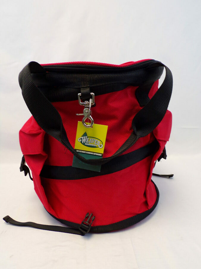 Weaver Deluxe Rope Bag w/ spiral wire