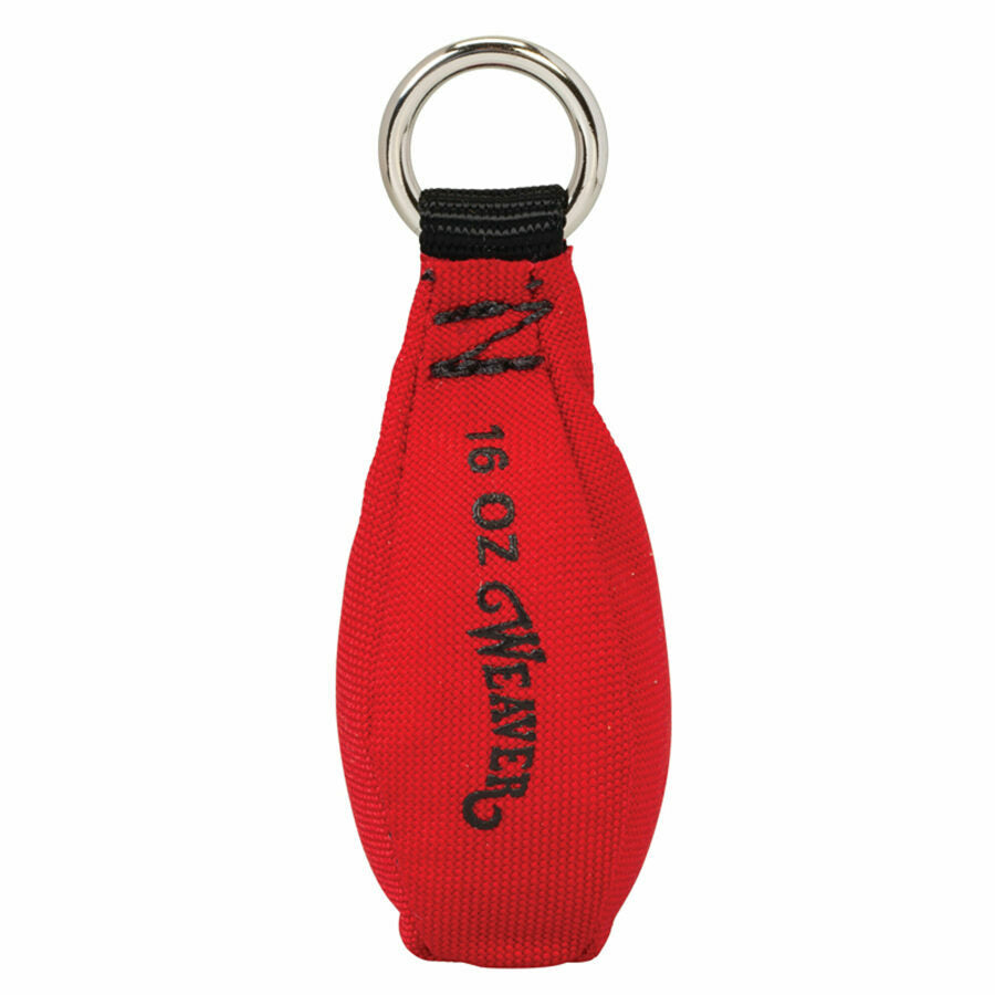 Weaver 16OZ Cordura Throw Weight - Red