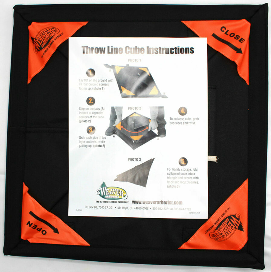 Weaver 16" Throw Line Storage Cube