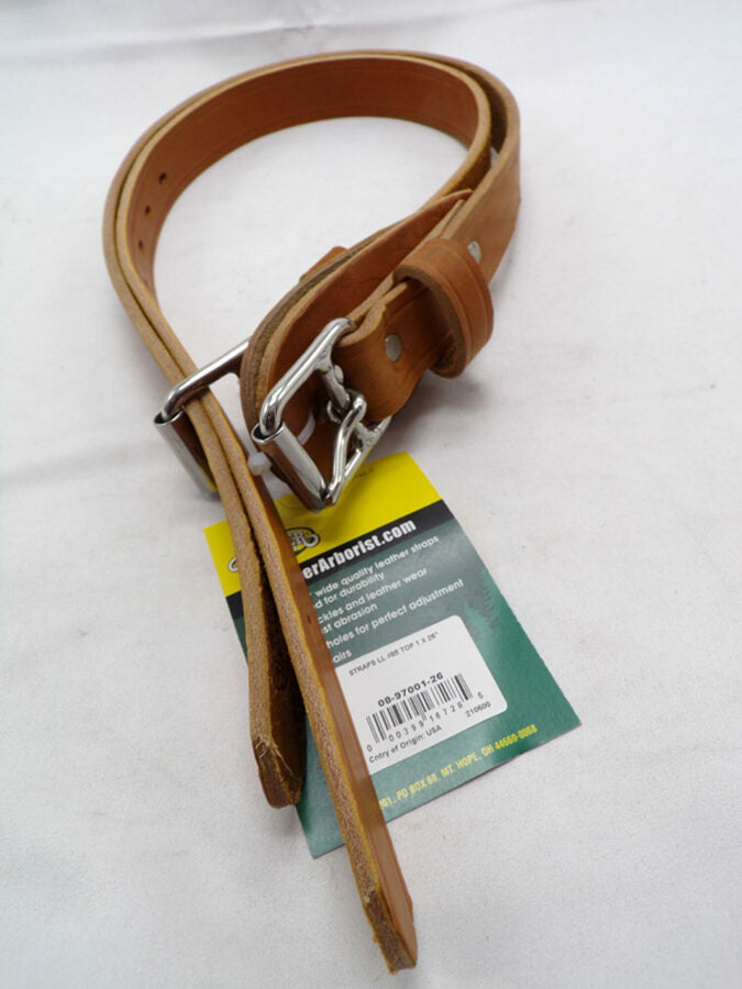 Weaver Upper Climber Straps Leather 26"