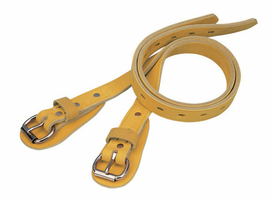 Weaver Upper Climber Straps Leather 26"
