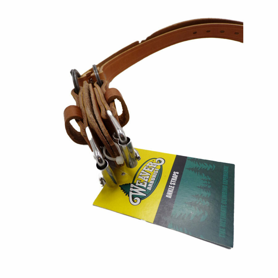 Weaver Lower Climber Straps Leather 26"