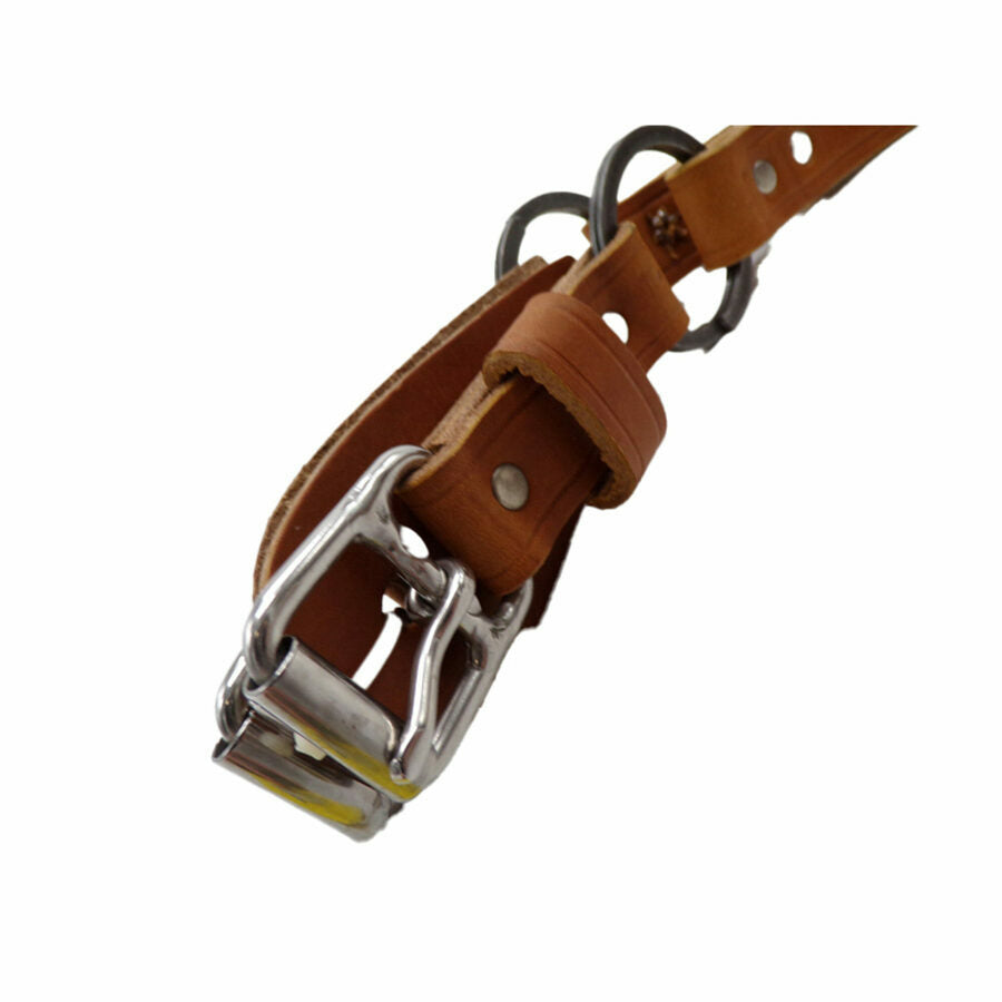 Weaver Lower Climber Straps Leather 26"