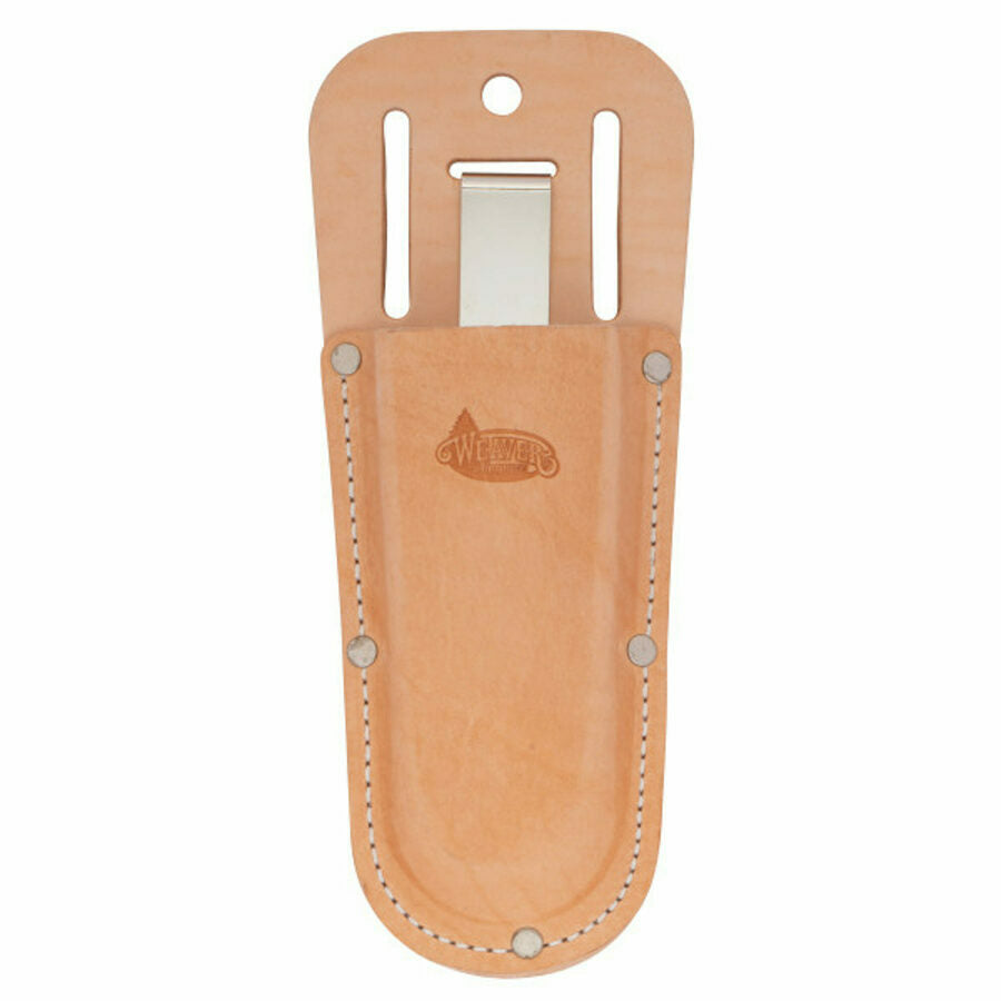 Weaver Two-Slot Pruner Pouch W/ Clip