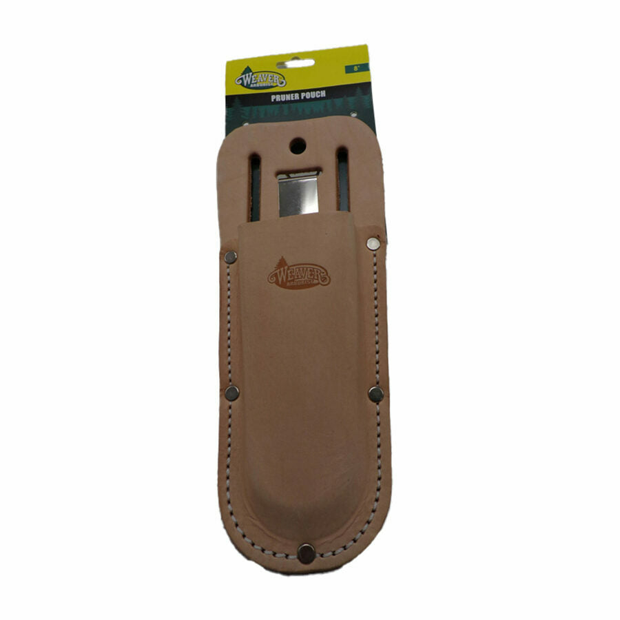 Weaver Two-Slot Pruner Pouch W/ Clip