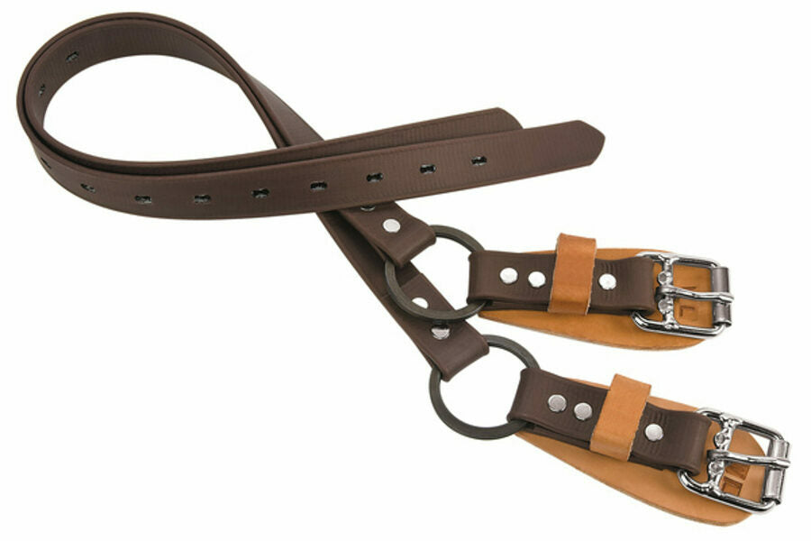 Weaver Lower Climber Straps Neoprene 26"
