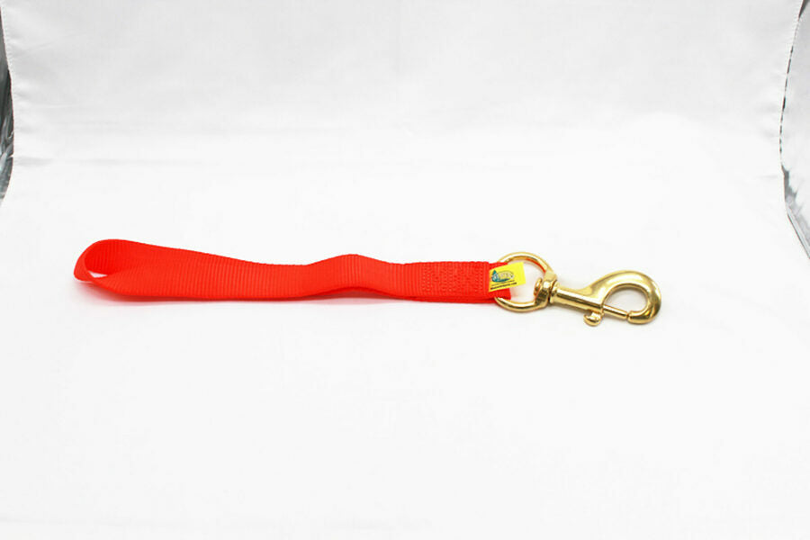 Weaver Chain Saw Strap 15" W/ Snap - Red