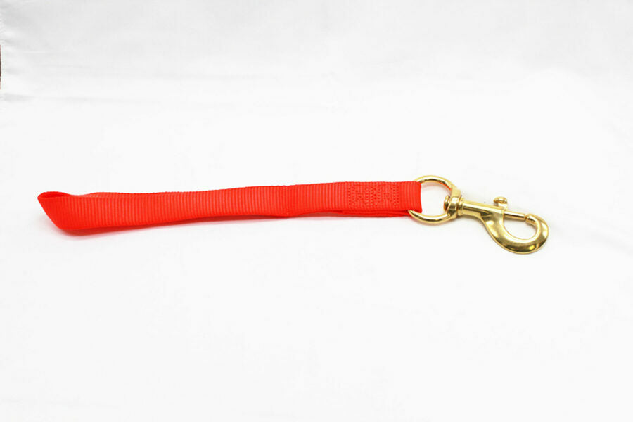Weaver Chain Saw Strap 15" W/ Snap - Red