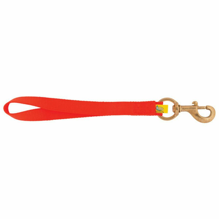 Weaver Chain Saw Strap 15" W/ Snap - Red