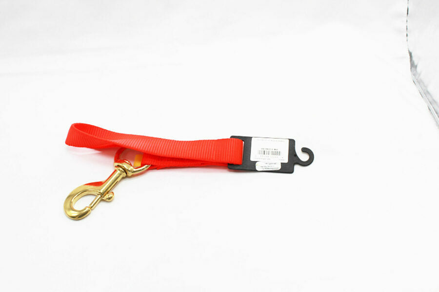 Weaver Chain Saw Strap 15" W/ Snap - Red