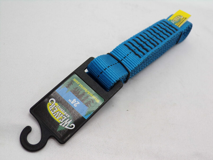 Weaver Nylon Loop Runner 48" Red