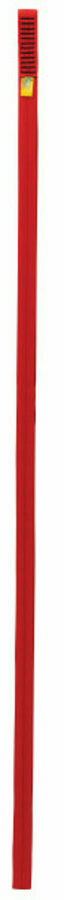 Weaver Nylon Loop Runner 48" Red