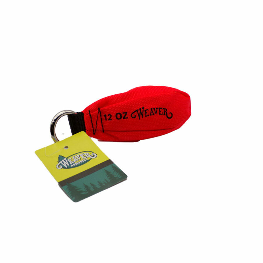 Weaver 12Oz Cordura Throw Weight - Blaze Orange