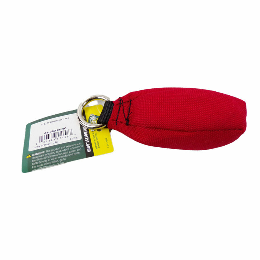 Weaver 12Oz Cordura Throw Weight - Red