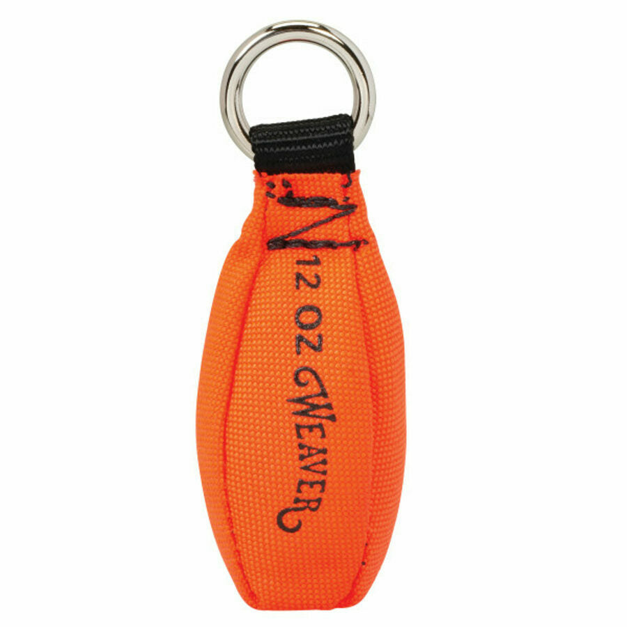 Weaver 12Oz Cordura Throw Weight - Blaze Orange