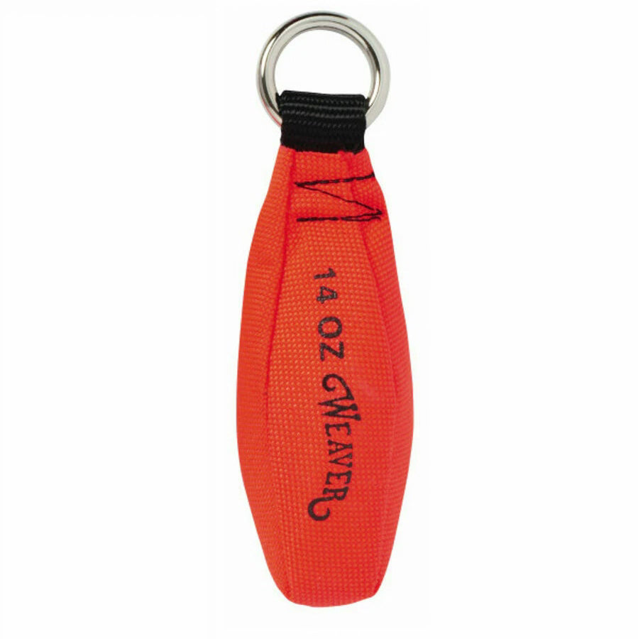 Weaver 14OZ Cordura Throw Weight - Blaze Orange