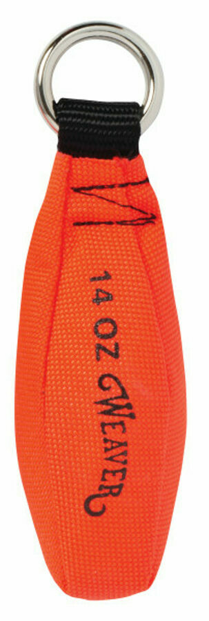 Weaver 14OZ Cordura Throw Weight - Blaze Orange