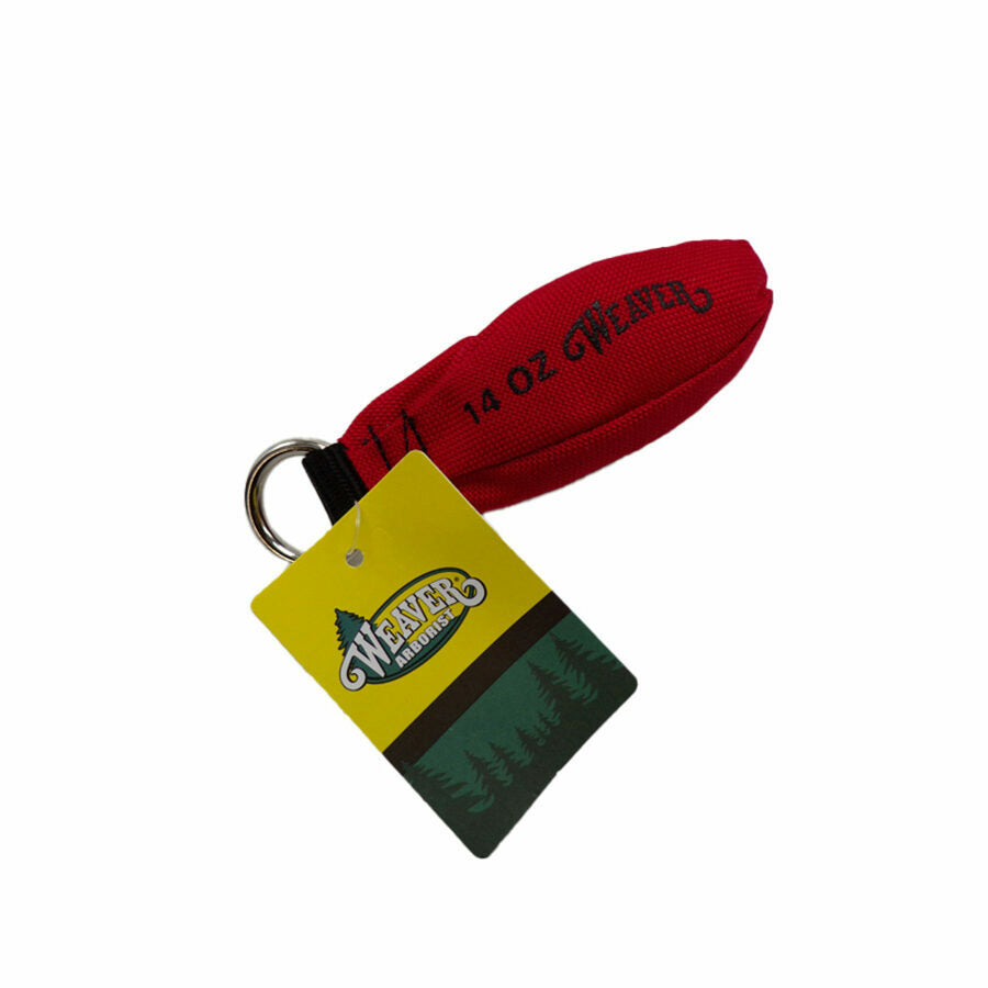 Weaver 14OZ Cordura Throw Weight -Red