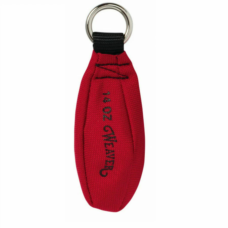 Weaver 14OZ Cordura Throw Weight - Red