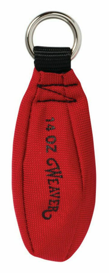 Weaver 14OZ Cordura Throw Weight -Red