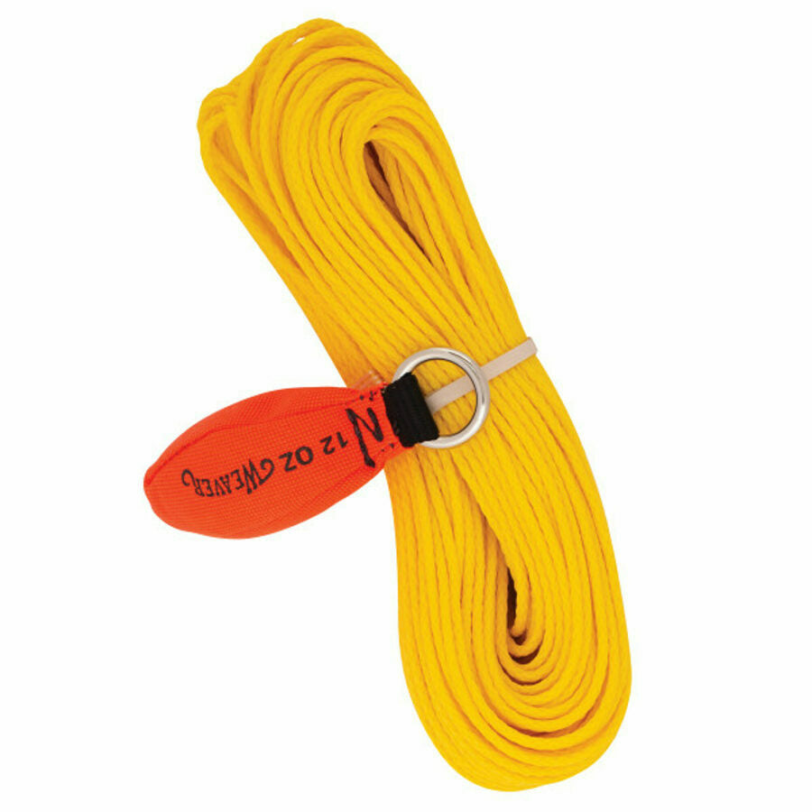 Weaver Throw Line Kit - Blaze Orange 12Oz Weight, 150' Line