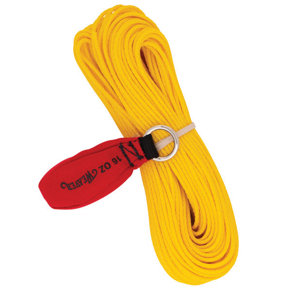 Weaver Throw Line Kit - Red 16Oz Weight, 150' Line