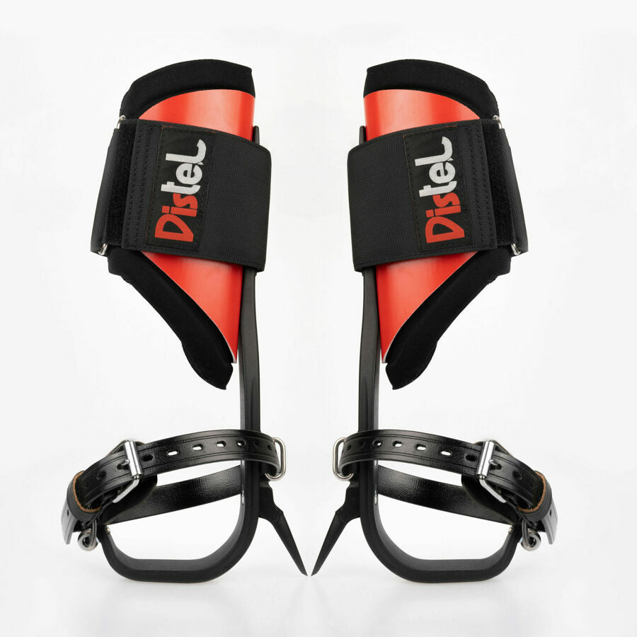 DISTEL ALUMINUM TREE CLIMBERS WITH STRAPS