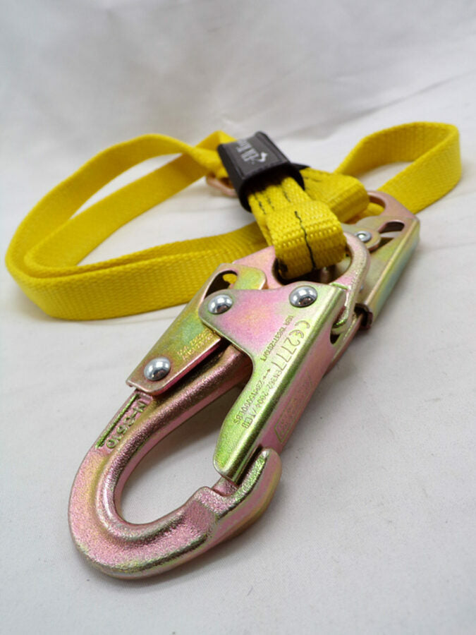 Elk River Centurion Adjustable Web Lanyard 1"X6'