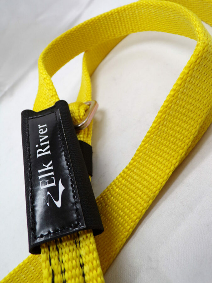Elk River Centurion Adjustable Web Lanyard 1"X6'