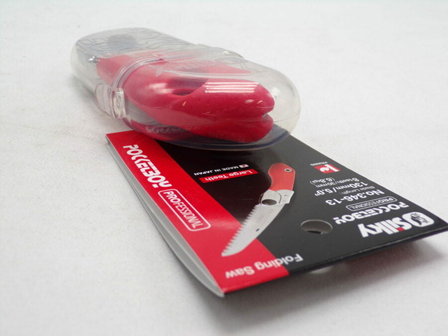 Silky 5" Large Teeth POCKETBOY Folding Saw