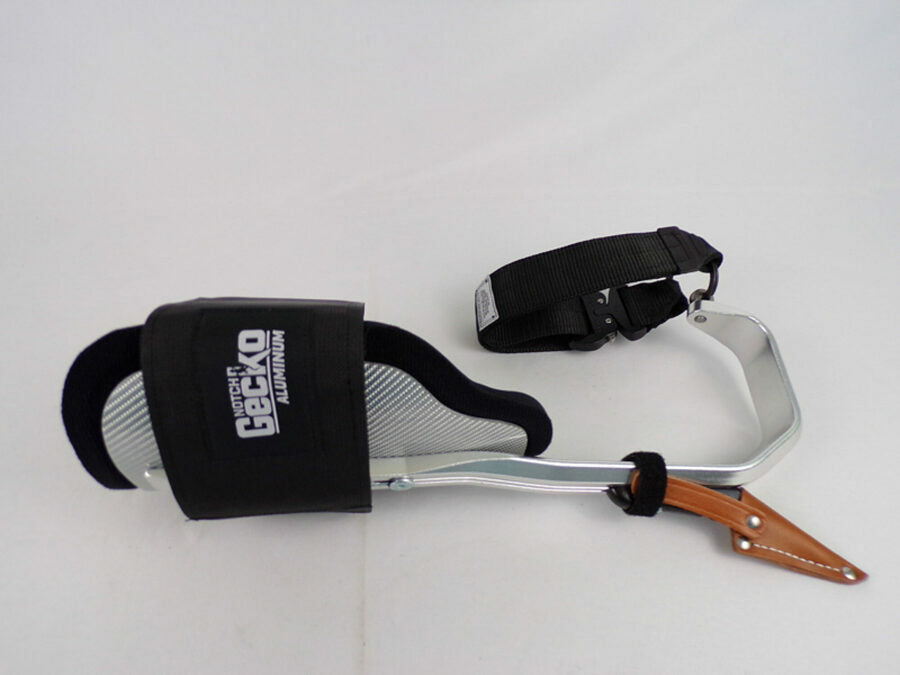 NOTCH GECKO ALUM CLIMBERS 2.0 for Tree Climbing