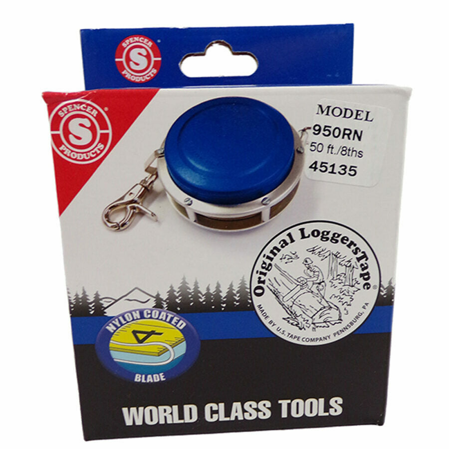 Spencer 50 FT LOGGING TAPE W/ 19" DYMAX LEADER