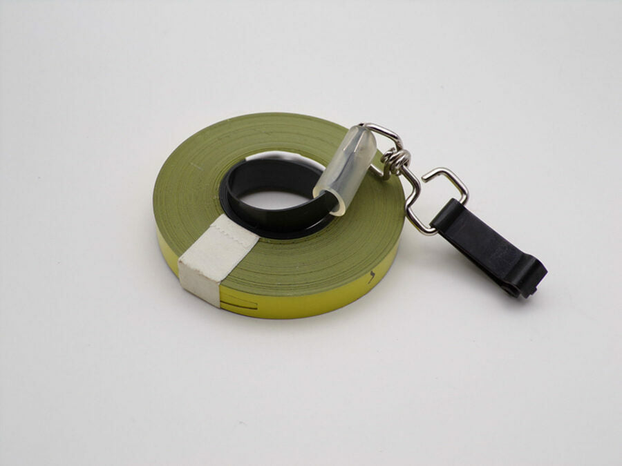 50 FT LOGGING TAPE REFILL W/ 10" DYMAX LEADER