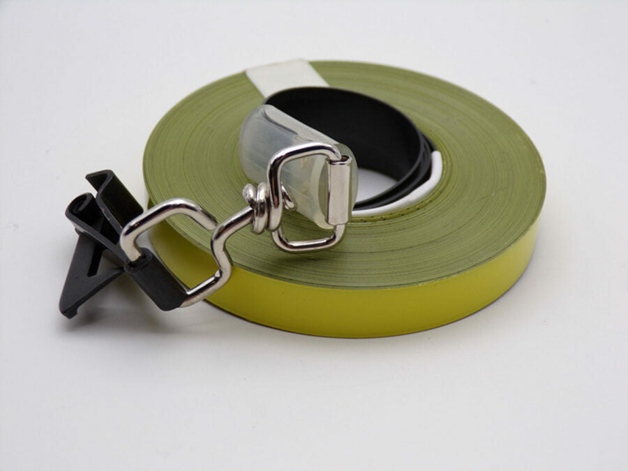 50 FT LOGGING TAPE REFILL W/ 10" DYMAX LEADER