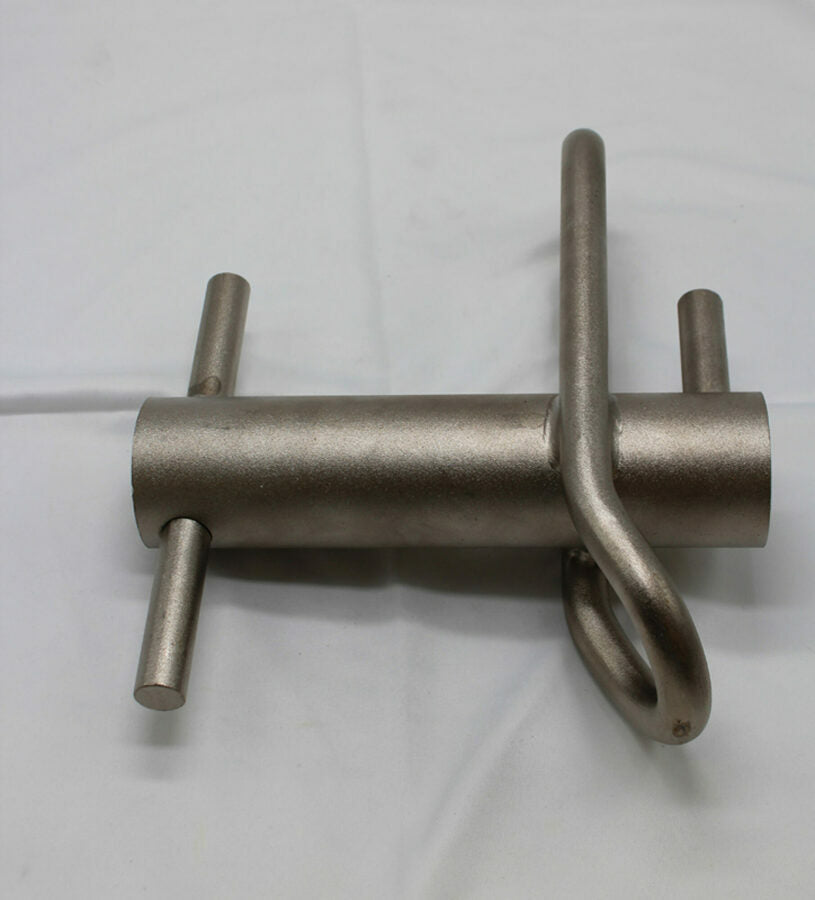 BUCK PORT-A-WRAP III Nickel Plated Steel