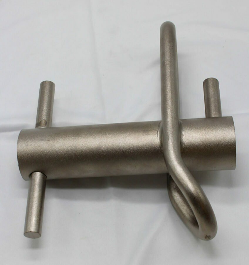 BUCK PORT-A-WRAP III Nickel Plated Steel
