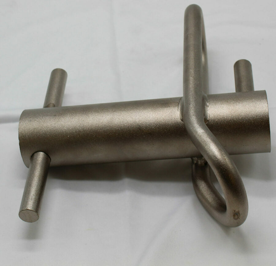 BUCK PORT-A-WRAP III Nickel Plated Steel