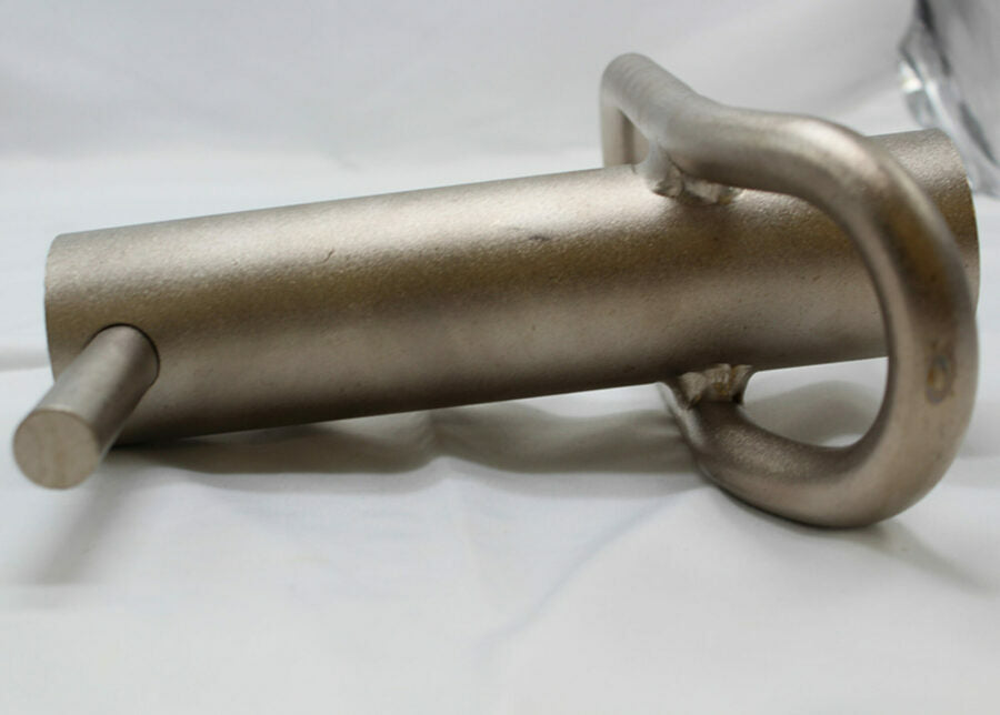 BUCK PORT-A-WRAP III Nickel Plated Steel