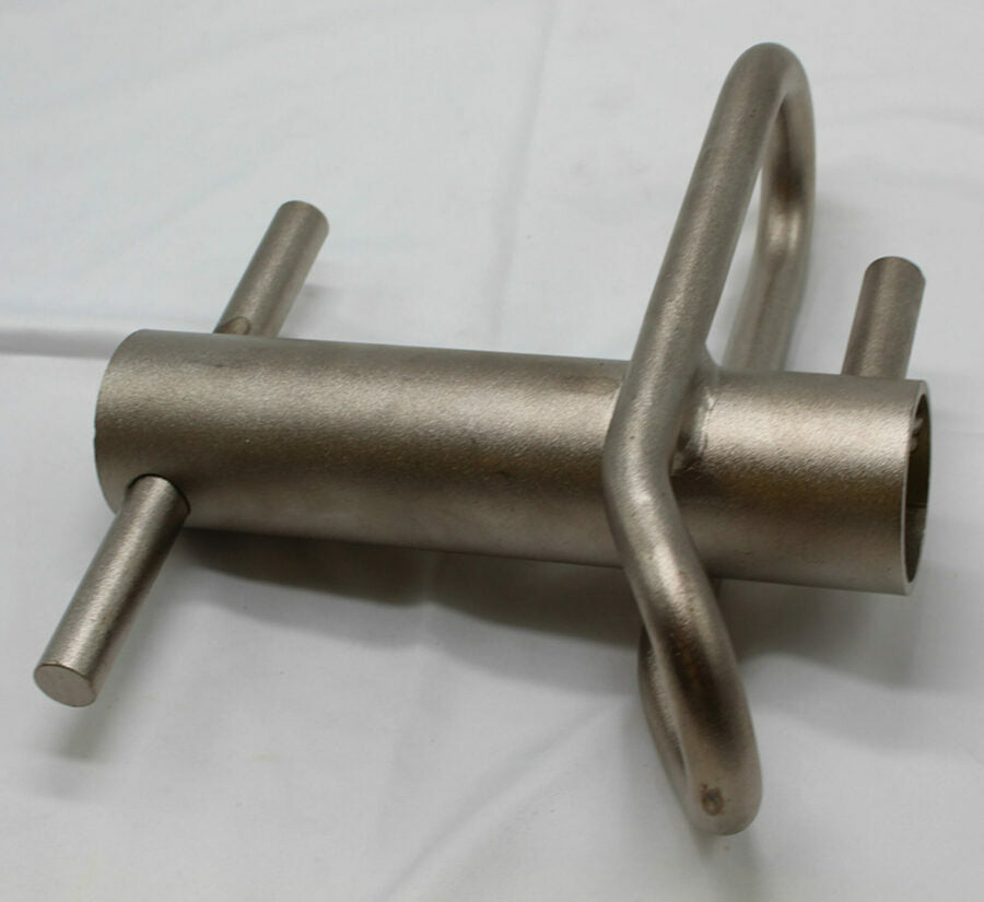 BUCK PORT-A-WRAP III Nickel Plated Steel
