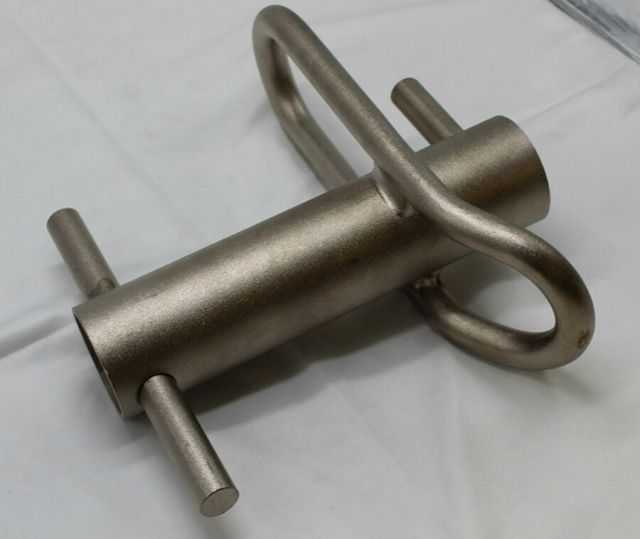 BUCK PORT-A-WRAP III Nickel Plated Steel