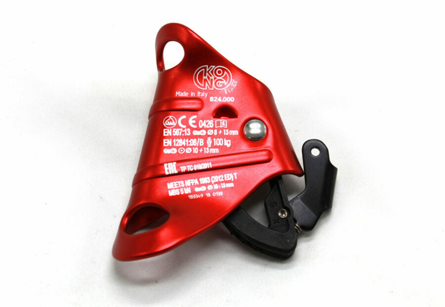 Kong USA Cam Clean Chest Ascender Rope Clamp