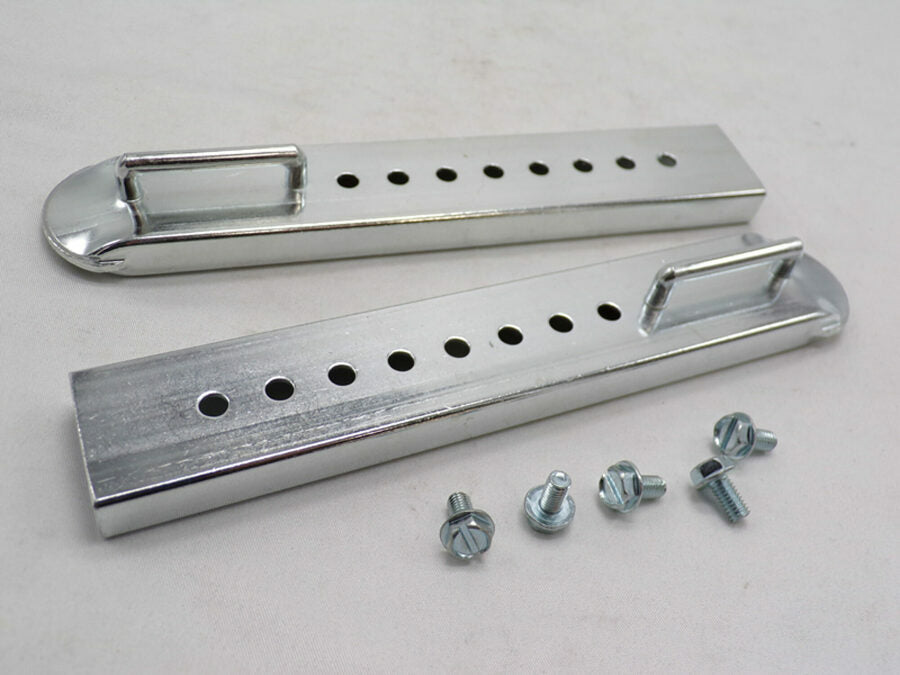 Climb Right Adjustment Aluminum Climber Sleeves for Climbing Spurs with Screws