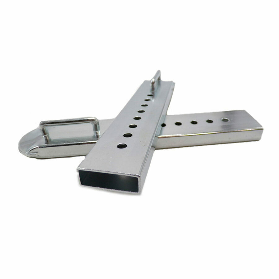 Climb Right Adjustment Aluminum Climber Sleeves for Climbing Spurs with Screws